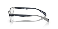 Emporio Armani Man Matte Silver, Blue