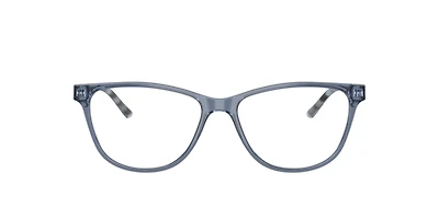 Armani Exchange Woman Shiny Blue