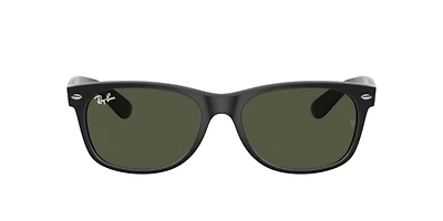Ray-Ban Unisex Rubber Black