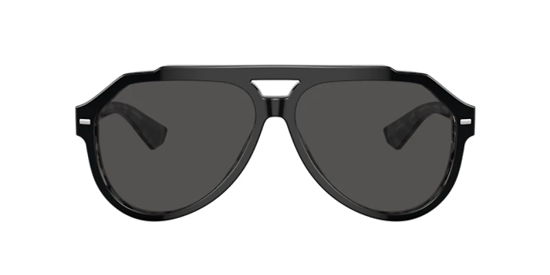 Dolce&Gabbana Man Black On Grey Havana