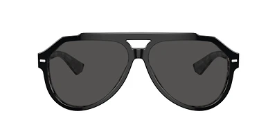 Dolce&Gabbana Man Black On Grey Havana