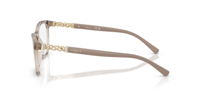 Vogue Woman Transparent Caramel