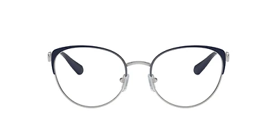 Emporio Armani Woman Shiny Silver, Blue