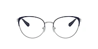 Emporio Armani Woman Shiny Silver, Blue