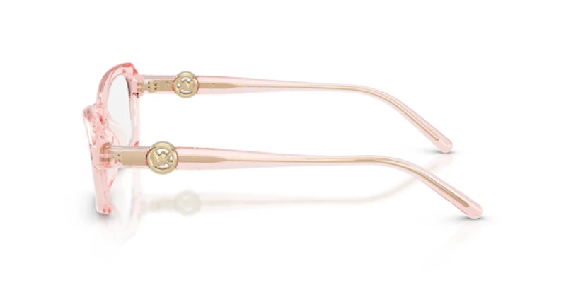 Michael Kors Woman Light Pink Transparent