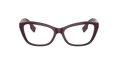 Burberry Woman Bordeaux