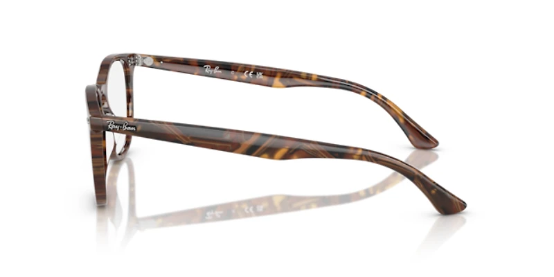 Ray-Ban Unisex Transparent Fantasy Brown Yellow