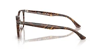 Ray-Ban Unisex Transparent Fantasy Brown Yellow