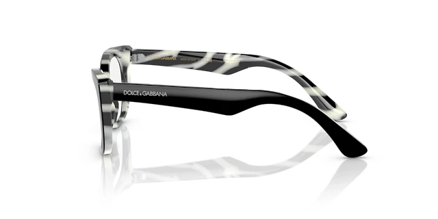 Dolce&Gabbana Woman Black On Zebra