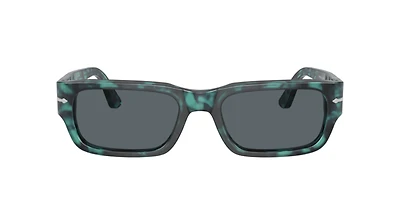 Persol Unisex Blue Havana