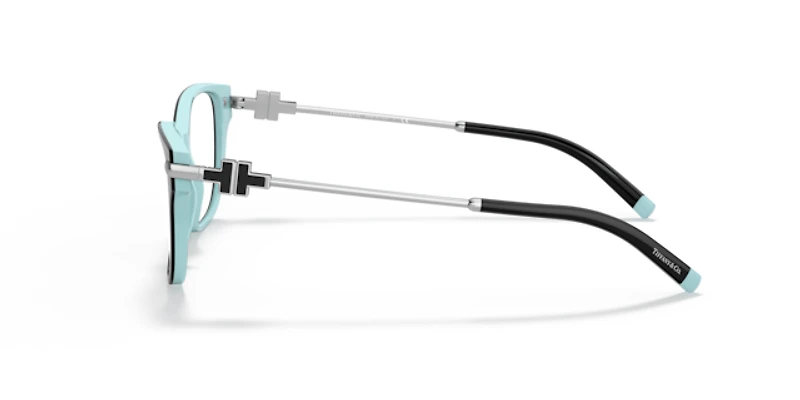 Tiffany Woman Black On Tiffany Blue