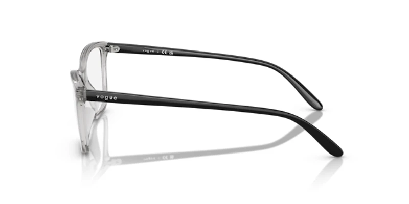 Vogue Woman Transparent Grey