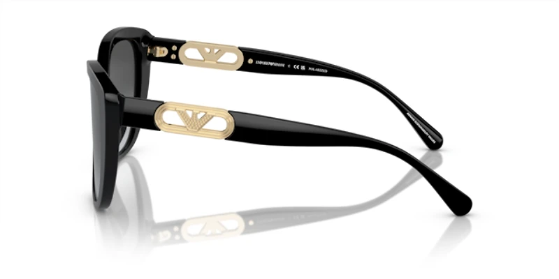 Emporio Armani Woman Shiny Black