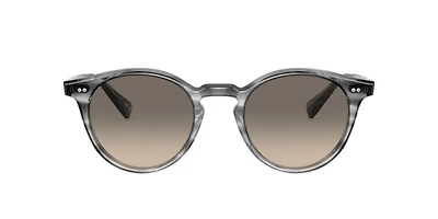 Oliver Peoples Unisex Grey Textured Tortoise