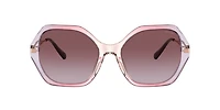 Coach Woman Gradient Transparent Violet