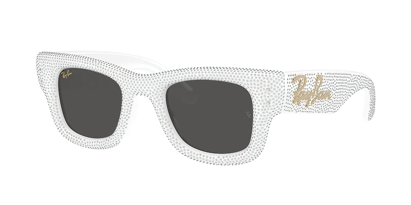 RB4940BP Wayfarer Puffer Crystal Pavè Edition