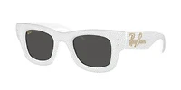 RB4940BP Wayfarer Puffer Crystal Pavè Edition