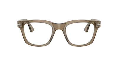 Persol Unisex Transparent Brown