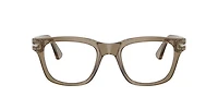 Persol Unisex Transparent Brown