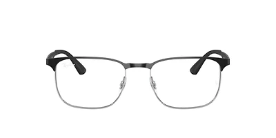 Ray-Ban Unisex Black On Silver