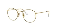 RB8247V Round Titanium Optics