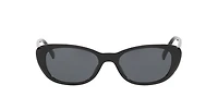 Saint Laurent Woman Black