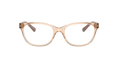Armani Exchange Woman Shiny Transparent Tundra