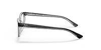 Ray-Ban_Lenses Unisex Black On Transparent