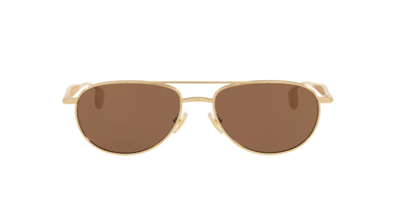 Bottega Veneta Unisex Gold
