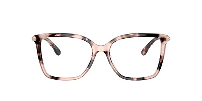 Michael Kors Woman Pink Tortoise