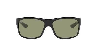 Maui Jim Man Black Shiny