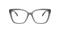 Michael Kors Woman Smokey Olive Transparent