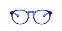 Versace Unisex Transparent Blue