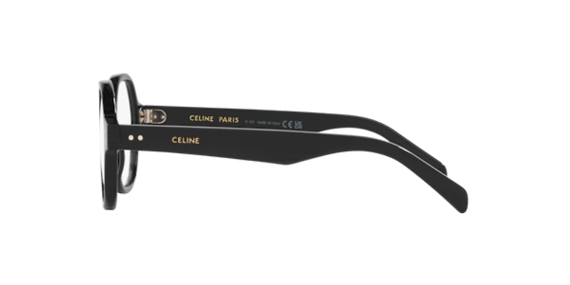Celine Woman Black Shiny