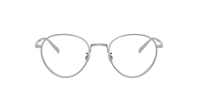 Oliver Peoples Man Silver
