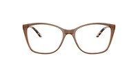 Tiffany Woman Brown On Pink Grey