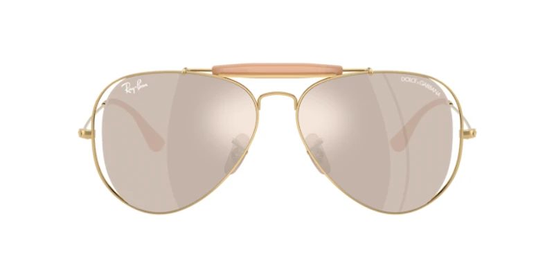 Ray-Ban Unisex Arista Gold