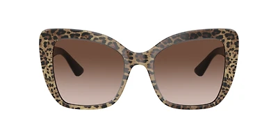 Dolce&Gabbana Woman Leo Brown On Black