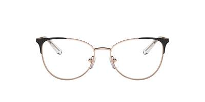 Armani Exchange Woman Matte Rose Gold And Black