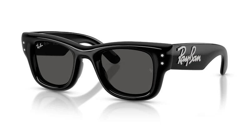 RB4940B Wayfarer Puffer Crystal Edition