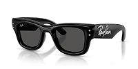RB4940B Wayfarer Puffer Crystal Edition