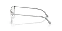Ray-Ban Unisex Silver On Silver