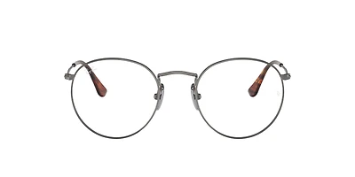 RB8247V Round Titanium Optics