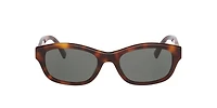 Saint Laurent Woman Tortoise Clear