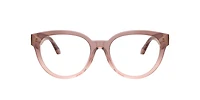 Versace Woman Brown Gradient Rose