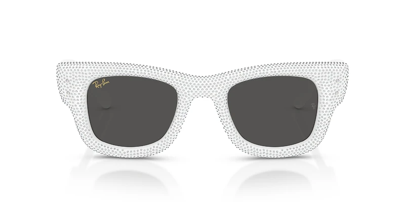RB4940BP Wayfarer Puffer Crystal Pavè Edition