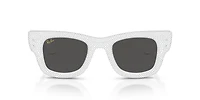RB4940BP Wayfarer Puffer Crystal Pavè Edition