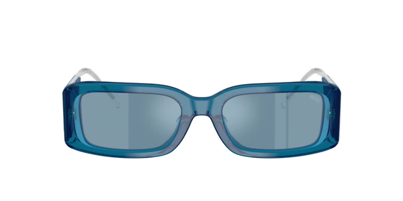Diesel Unisex Transparent Blue