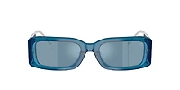 Diesel Unisex Transparent Blue
