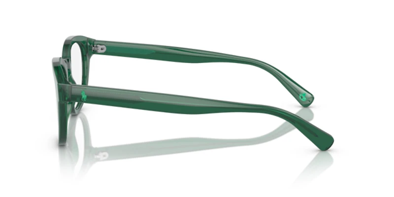 Polo Ralph Lauren Man Shiny Transparent Green
